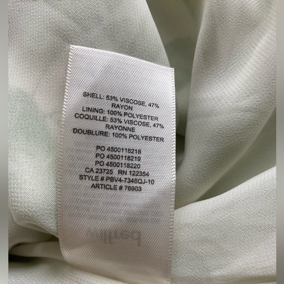 ARITZIA WILFRED Amelie Avocado Skirt in Size 8 - Picture 12 of 13